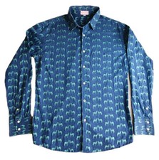 Frangipani Zebra Shirt Size