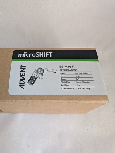 Microshift advent bar end - microshift,