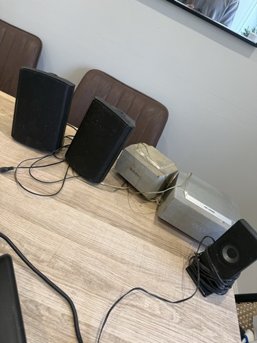 Vintage speaker job lot - hi-fi,