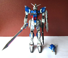 MG Force Impulse Gundam 1/100 built model kit Bandai