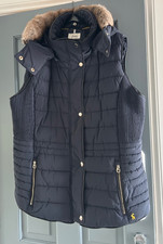 Joules MELFORD Women's Gilet - MARINE NAVY  UK Size 20