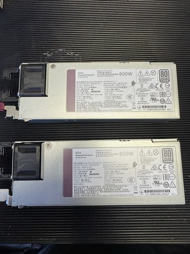 800w flex slot platinum - hp,