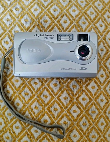 Konica digital revio 100 - konica, kd-100