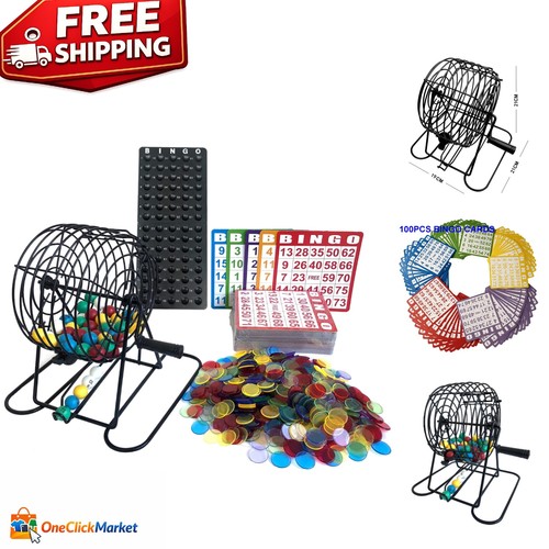 Deluxe bingo game set - deluxe,