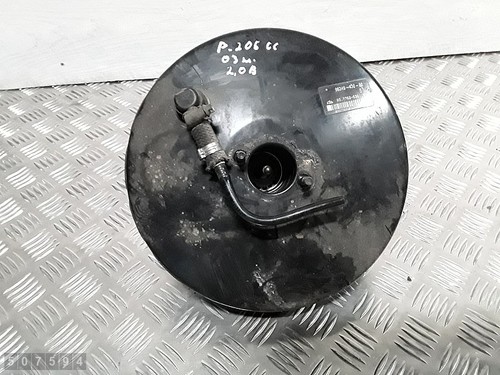 2003 peugeot 206 - cc, brake