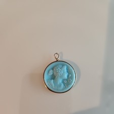 Vintage antique blue milk - vintage/,
