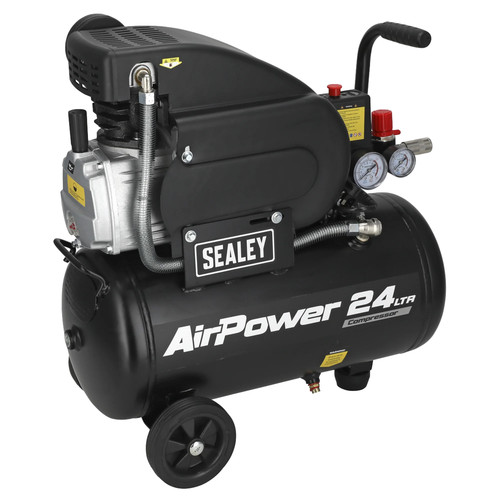 Sealey 24l direct drive air - 24l,