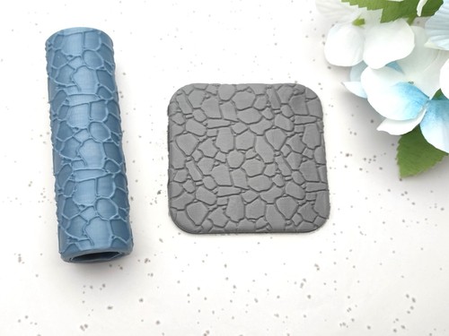 Stone wall texture roller - stone,