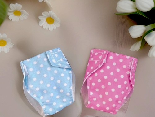 Dolls diapers pants - 2,