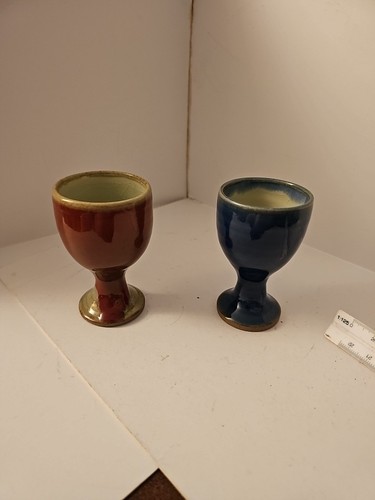 Art pottery goblets - ●art,