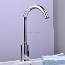 Hand Free Automatic Bathroom