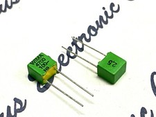 10pcs - WIMA FKP2 4700P 4.7nF 100V pitch:5mm 2.5% Capacitor Long-Leads