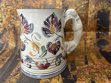 V Large Denby Tankard mug with