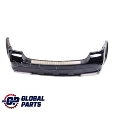 Mercedes W164 Rear Bumper ML63 AMG Trim Panel Tanzanite Blue Metallic - 359