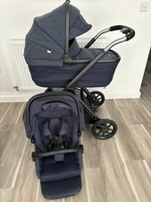 Silver cross reef pram - cross,