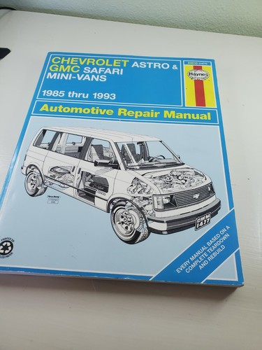 Chevrolet astro gmc - chevrolet, safari