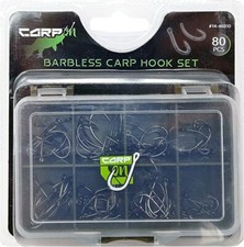 CARP ON 80pc Boxed Barbless
