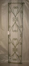 Wrought Iron Screen Panel