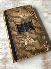 1840 Victorian Scrapbook by Charlotte Maria Hope with Dundas Family Provenance