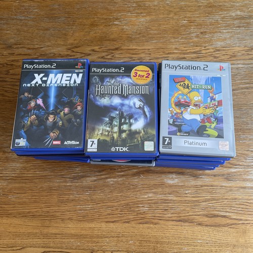 Huge ps2 games - ps2, lot