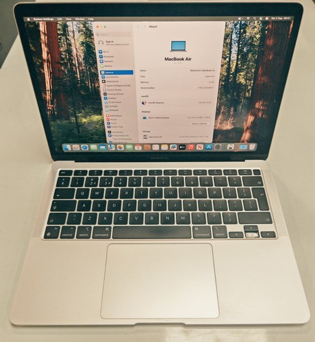 Apple macbook air m1 8gb - air, 13.3"