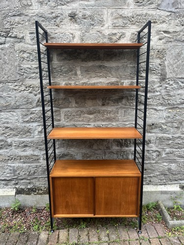 Ladderax wall unit bookcase - ladderax,