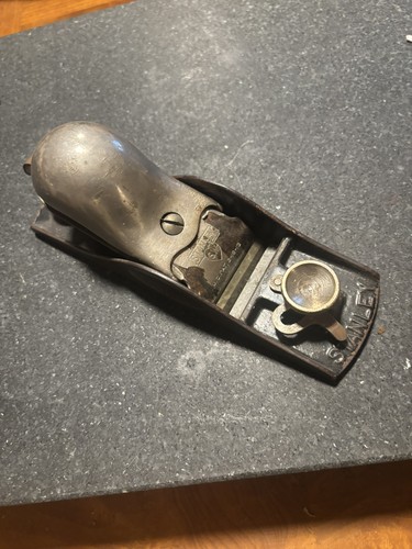 Stanley block plane - no.,
