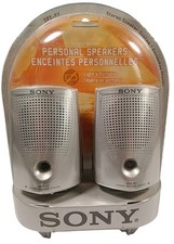 Sony SRS-P7 Stereo Speakers