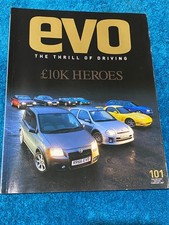 EVO MAGAZINE COLLECTORS EDITION 101  FEBRUARY 2007