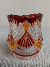 EAPG Duncan Miller  TEEPEE. Toothpick Holder