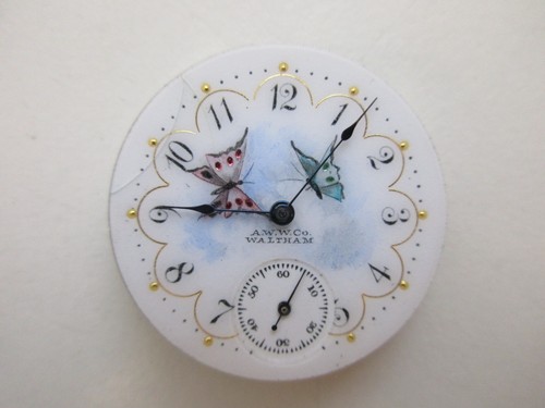 Waltham wrist watch movement