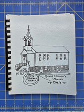 1982 Bell's Coulee Church Young Women's Church Circle Cookbook Bangor Wisconsin