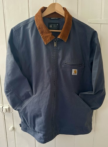 Carhartt detroit jacket rugged - detroit,