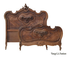Bed Frame ~ Antique French