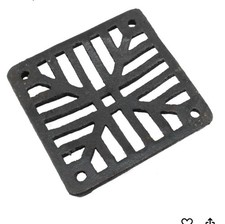 6 Inch Square Cast Iron Gully
