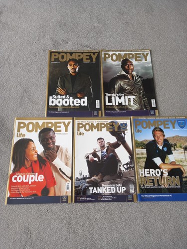 Portsmouth pompey magazine - portsmouth,