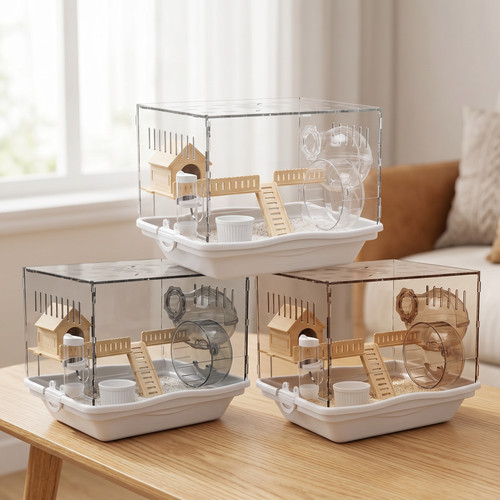 Layer hamster cage - hamster,