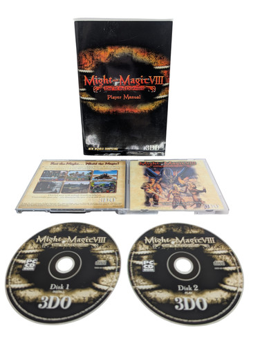Might magic viii - &,