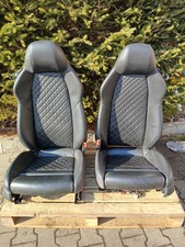 GENUINE AUDI R8 V10 PLUS 5.2 MK2 4S PAIR FRONT SEATS RH LH COUPE BANG & OLUFSEN