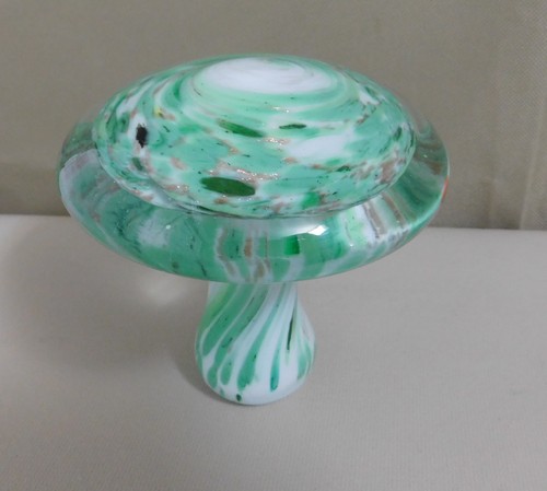 Vintage glass clear green - vintage,