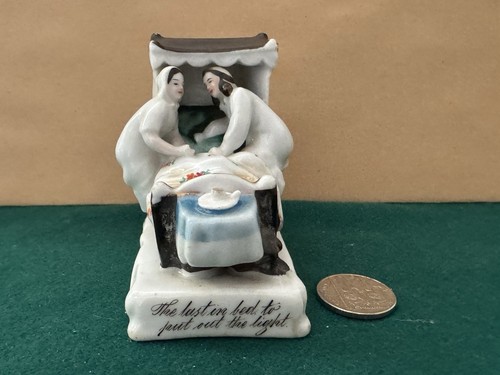 Antique fairing figurine last - fairing,