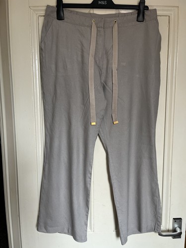 Classic trousers linen - &,