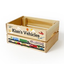 Personalised Kids Toy Vehicles