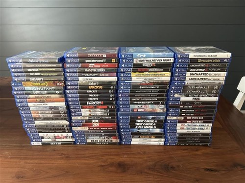 Playstation games - playstation, 4