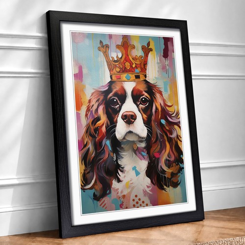 Cavalier king charles - king, spaniel