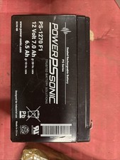 Power sonic 1270 12v - power-sonic, 7ah