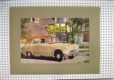 Original Old Antique Print Photograph Austin Ago Motor Car Westminster Ooe276