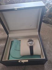 Tiffany Atlas Watch With