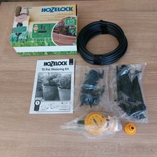 Hozelock 15 Pot Automatic Garden Watering Irrigation Kit- 2802 Automatic Off