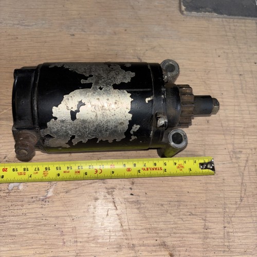 Snapper ride mower - mower, starter